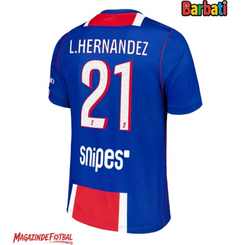 Paris Saint-Germain Lucas Hernandez #21 Tricou Fotbal Replică 2026-27 Barbati Acasa Paris Saint-Germain Lucas Hernandez #21 Tricou Fotbal Replică 2026-27 Barbati Acasa